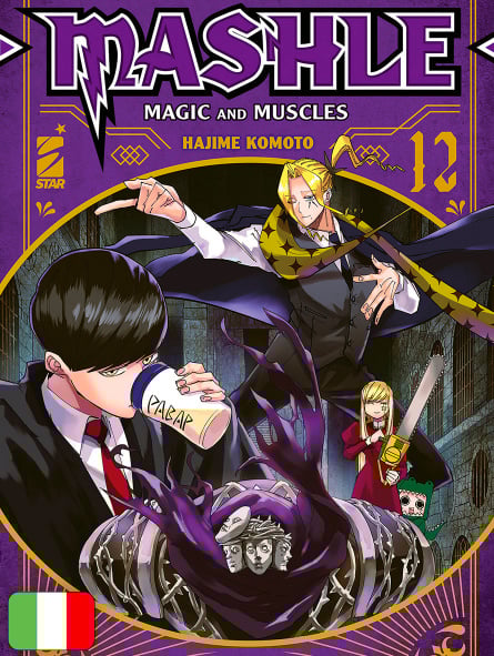 Mashle 12