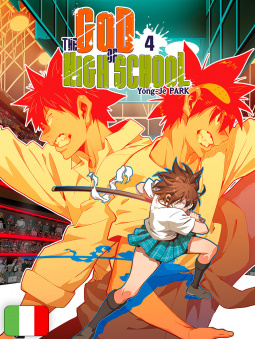 The God Of High School 4