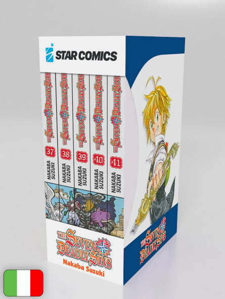 The Seven Deadly Sins Collection 7