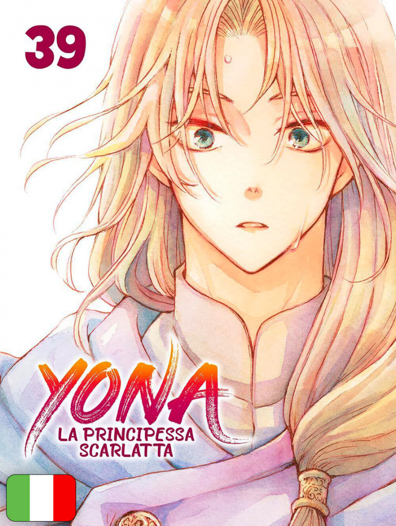Yona - La Principessa Scarlatta 39
