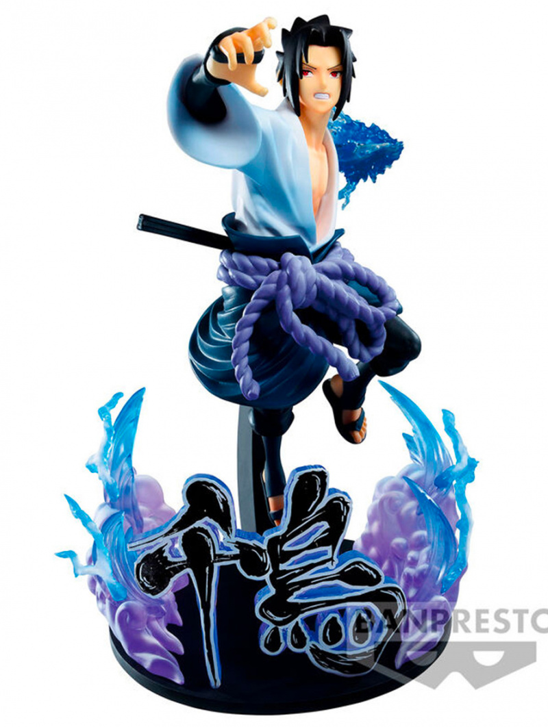 Sasuke Uchiha Naruto Shippuden Vibration Stars - Banpresto Figure