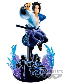 Sasuke Uchiha Naruto Shippuden Vibration Stars - Banpresto Figure