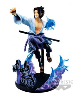 Sasuke Uchiha Naruto Shippuden Vibration Stars - Banpresto Figure