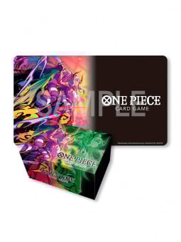 One Piece Card Game: Playmat And Storage Box Set Yamato - [ENG]