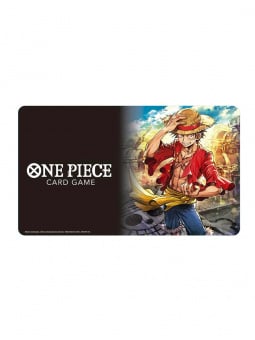 One Piece Card Game: Playmat And Storage Box Set Monkey D. Luffy - ...