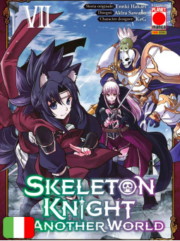 Skeleton Knight In Another World 7