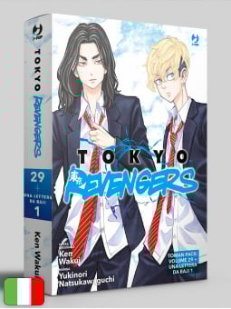 Tokyo Revengers Toman Pack 4 - Volume 29 + Una Lettera Da Baji 1
