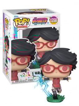 Sarada With Sharingan Boruto: Naruto Next Generations Glows In The ...