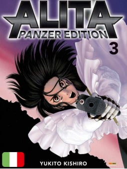 Alita Panzer Edition 3