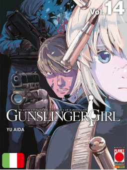 Gunslinger Girl 14