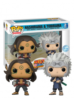 Hashirama & Tobirama Naruto...