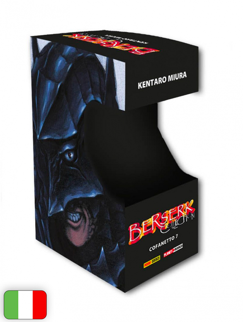 Berserk Collection - Serie Nera Cofanetto 7 VUOTO