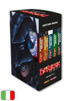 Berserk Collection - Serie Nera Cofanetto 7