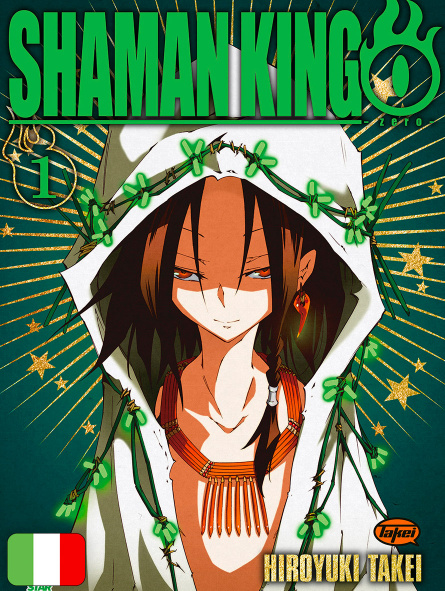 Shaman King Zero 1