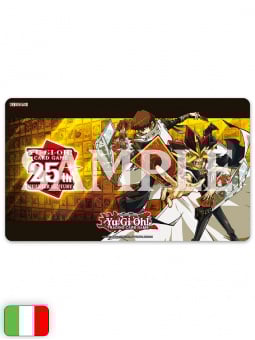 Yu-Gi-Oh! Card Game: Yugi & Kaiba Quarter Century Game Mat [ITA]