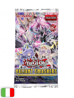 Yu-Gi-Oh! Card Game: Valiant Smashers Booster Display Box (24 buste...