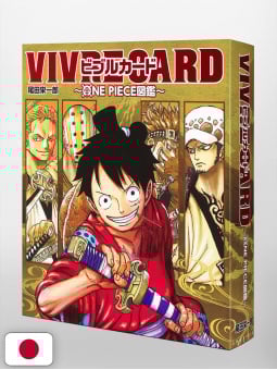 One Piece: Vivre Card Databook (New Starter Set Vol.1) + Raccoglitore