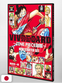 One Piece Vivre Card Databook New Starter Set Vol 1