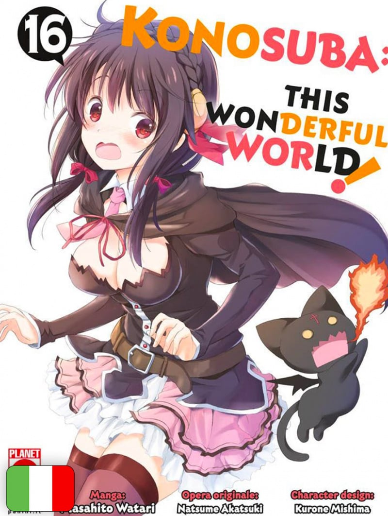 Konosuba - This Wonderful World 16