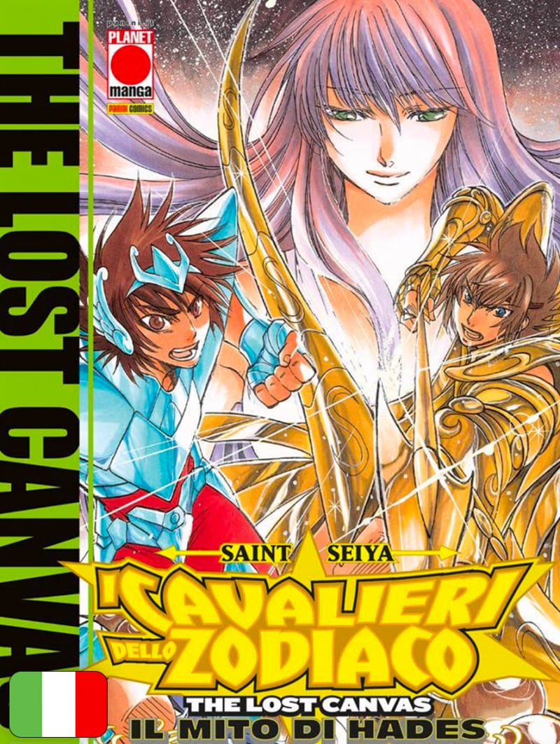 I Cavalieri Dello Zodiaco: The Lost Canvas - Il Mito Di Hades 6