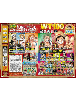 Weekly Shonen Jump 25 2021 - Cover + pagine a colori Mission: Yozak...