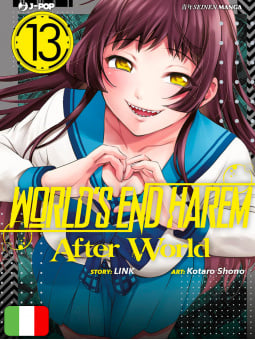 World's end Harem 13 - After World