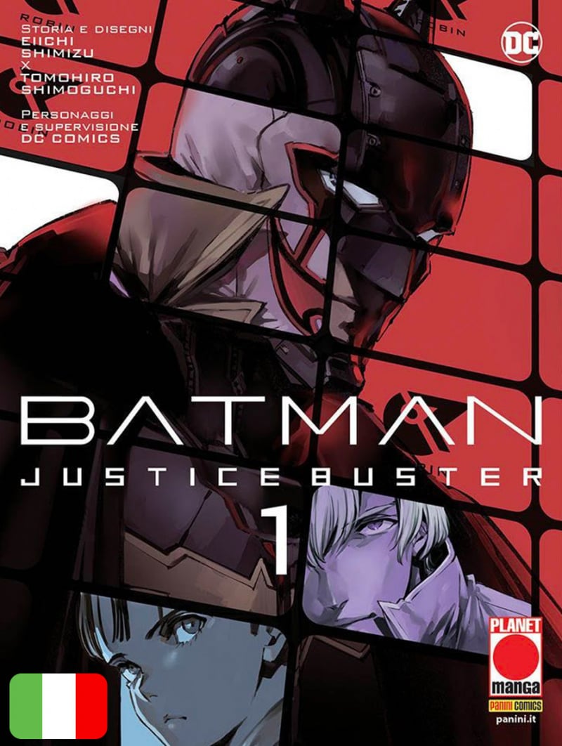 Batman Justice Buster 1