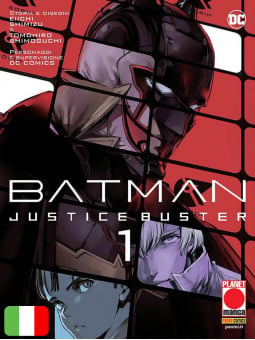 Batman Justice Buster 1