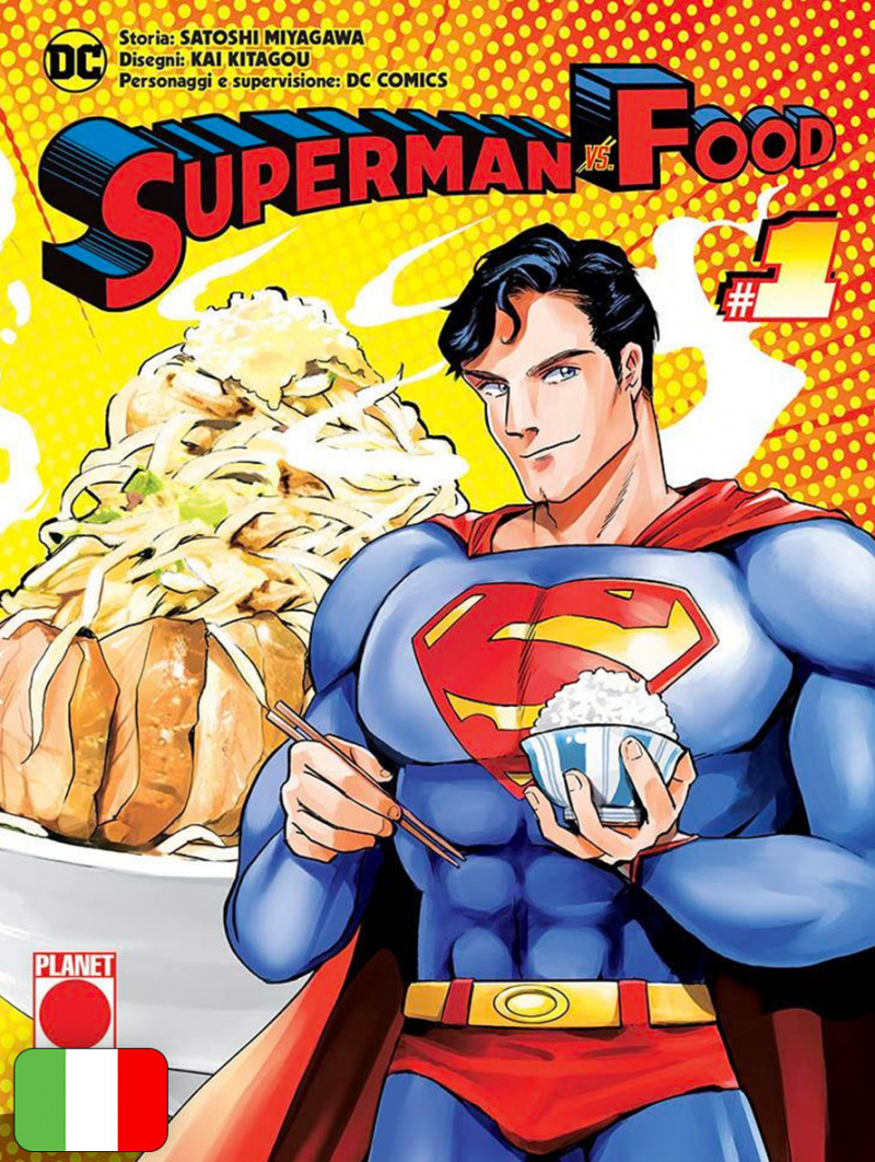 Superman Vs. Food 1