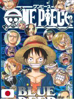 One Piece Blue Deep - Characters World - Edizione Giapponese