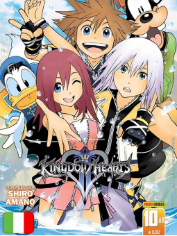 Kingdom Hearts II Silver 10
