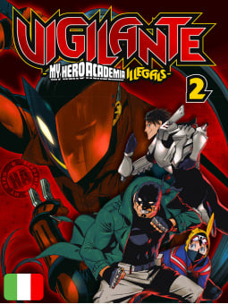 Vigilante - My Hero Academia Illegals 2