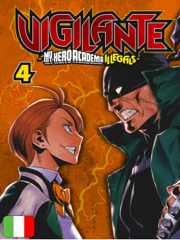 Vigilante - My Hero Academia Illegals 4