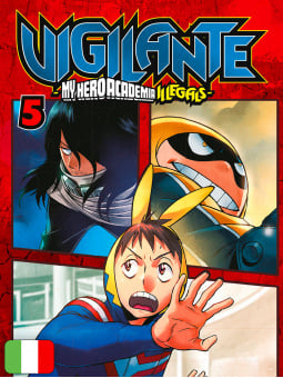 Vigilante - My Hero Academia Illegals 5