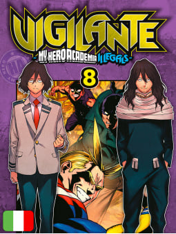 Vigilante - My Hero Academia Illegals 8