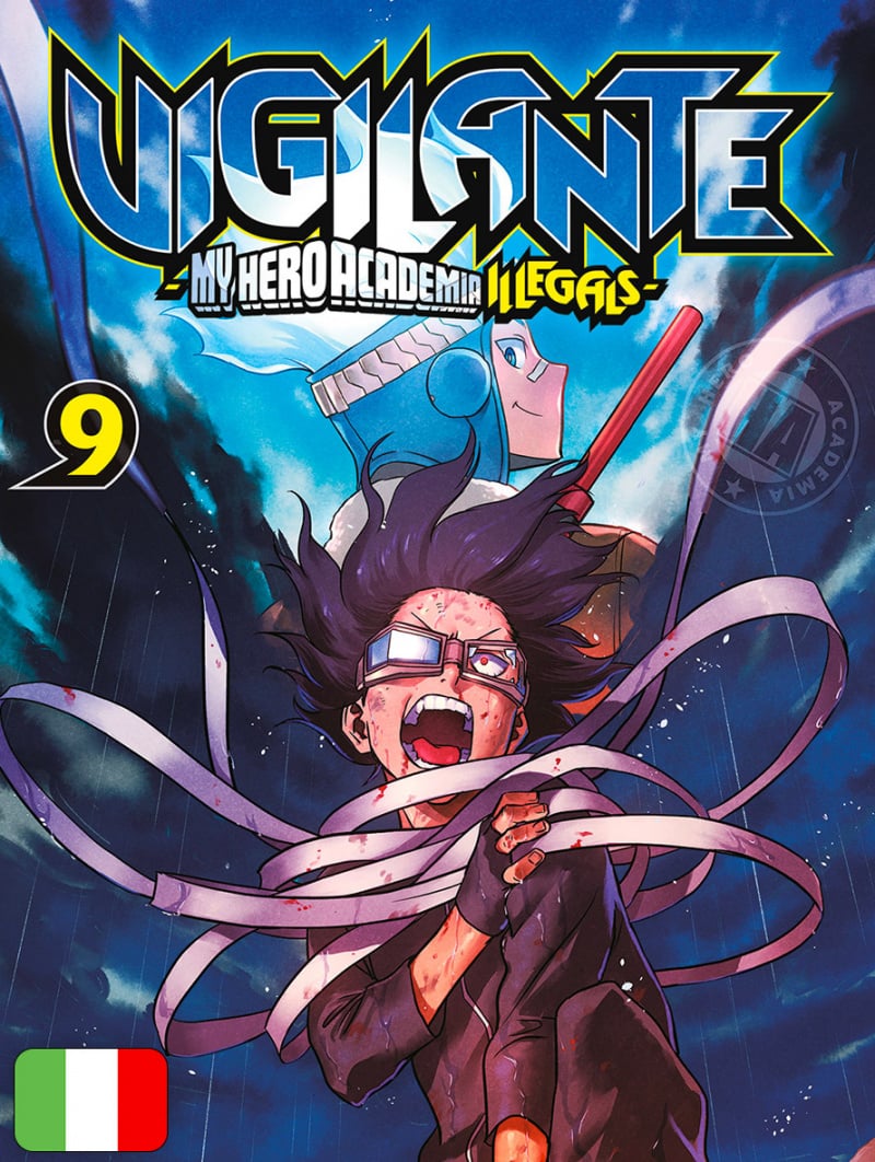 Vigilante - My Hero Academia Illegals 9