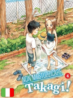 Non Mi Stuzzicare, Takagi! 4