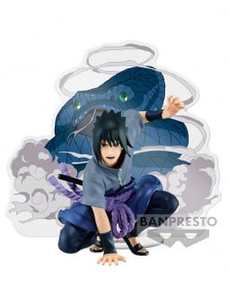Sasuke Uchiha Naruto Shippuden Panel Spectacle - Banpresto