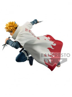 Minato Namikaze Naruto Shippuden Vibration Stars - Banpresto Figure