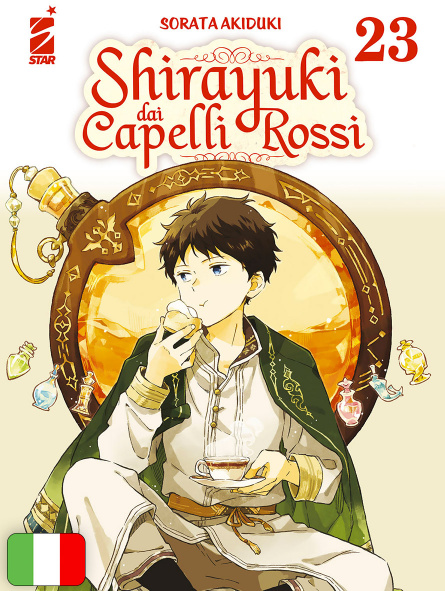 Shirayuki dai capelli rossi 23