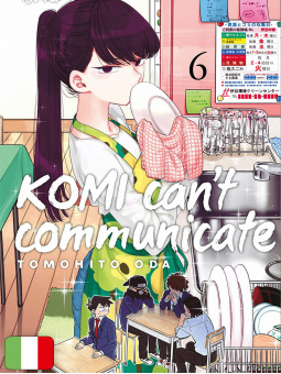 Komi Can't Communicate 6