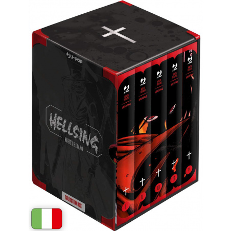 Hellsing Box - Nuova Edizione