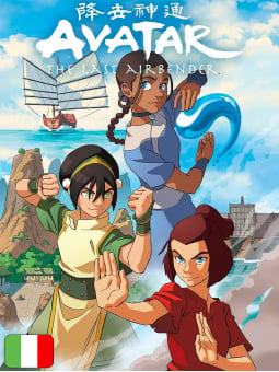 Avatar: The Last Airbender - Team Avatar
