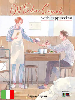 Old Fashion Cupcake With Cappuccino