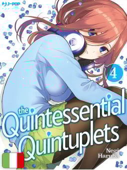 The Quintessential Quintuplets 4