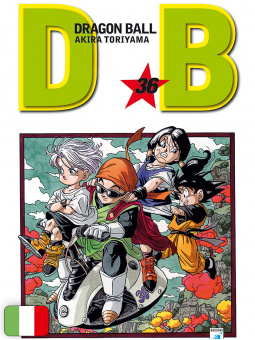 Dragon Ball Evergreen 36