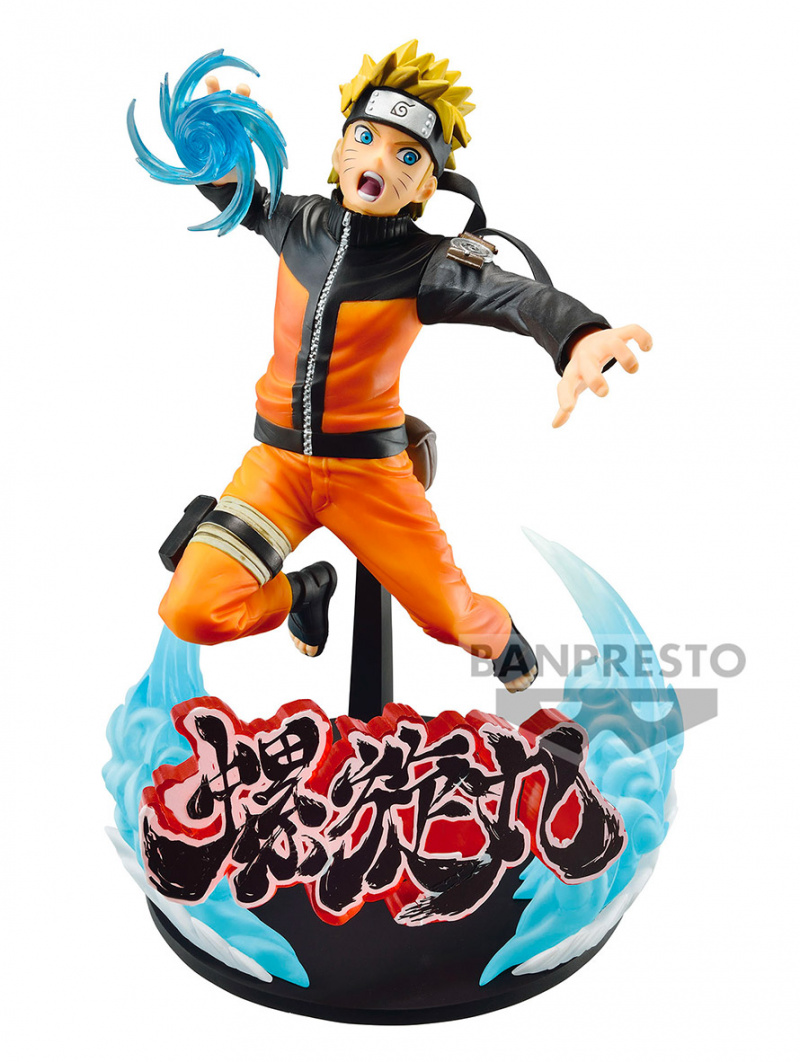 Naruto Uzumaki Naruto Shippuden Vibration Stars - Banpresto Figure