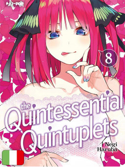 The Quintessential Quintuplets 8