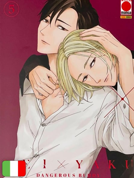 Kei X Yaku: Dangerous Buddy 5