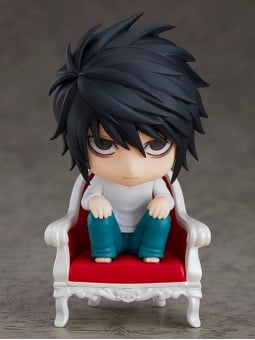 L 2.0 Death Note Nendoroid - Good Smile Company Mini Figure